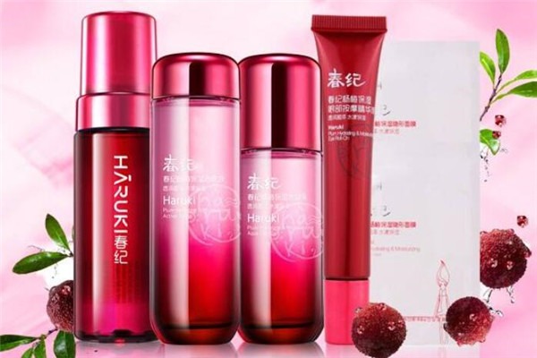 春紀護膚品加盟