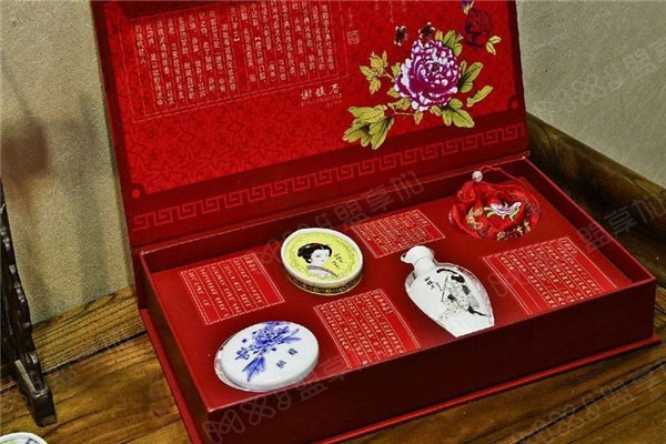 謝馥春香粉加盟