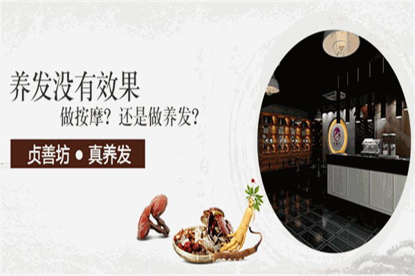 貞善坊養(yǎng)發(fā)館加盟