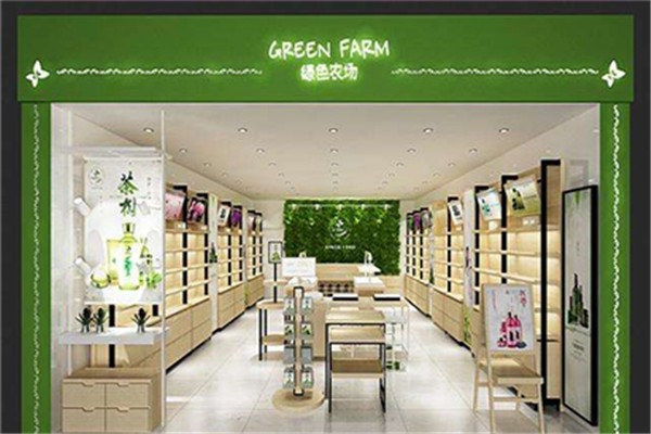 綠色農(nóng)場(chǎng)護(hù)膚品加盟