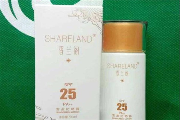 香蘭閣化妝品加盟