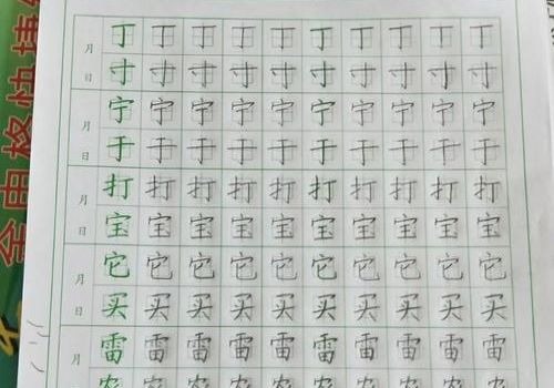 金申格練字加盟