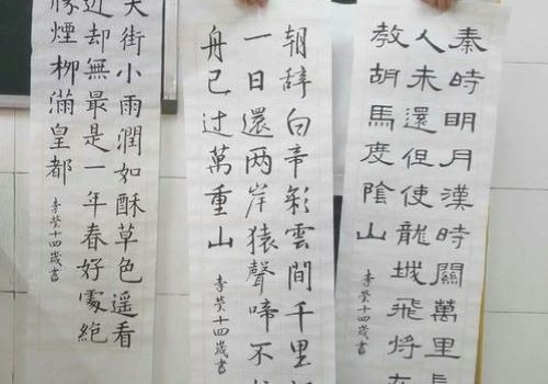小荷書法教育加盟