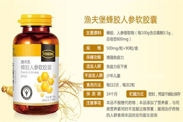 漁夫堡保健品加盟