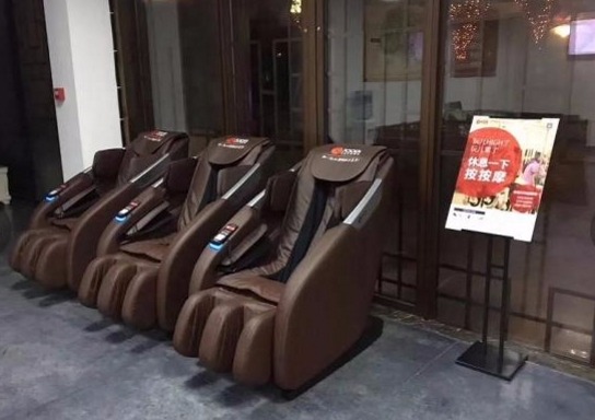 榮摩世家共享按摩椅加盟