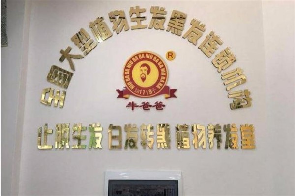 牛爸爸植物養(yǎng)發(fā)堂加盟