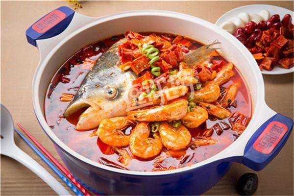 逗你撈石烹魚頭火鍋加盟