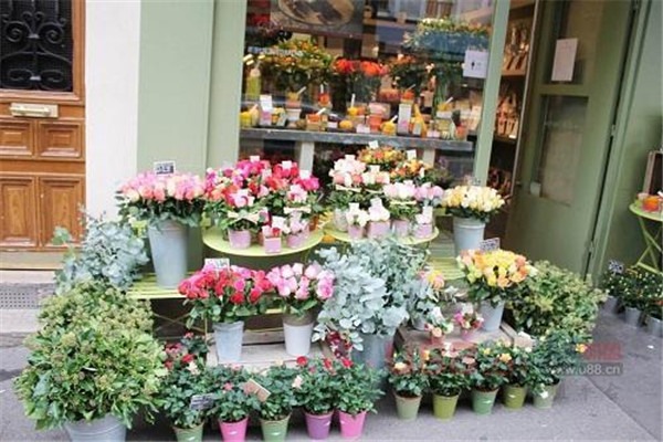 鮮花店特許經(jīng)營全國加盟