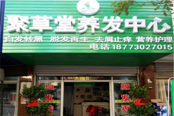 聚草堂養(yǎng)發(fā)館加盟