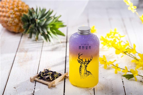 鹿野星茶奶茶加盟