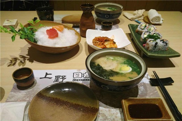 上野日本料理加盟