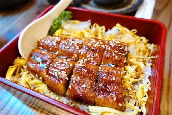 梔的水谷蒲燒鰻魚飯加盟