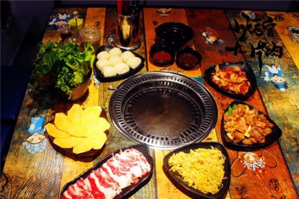 小烤官大片肉加盟