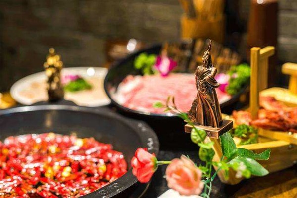 重慶千廝門(mén)碼頭火鍋加盟