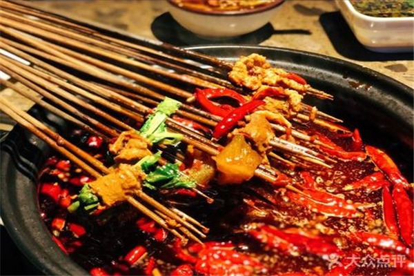 大黑劉牛肉串串加盟
