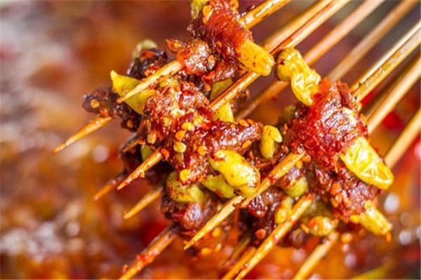 大黑劉牛肉串串加盟