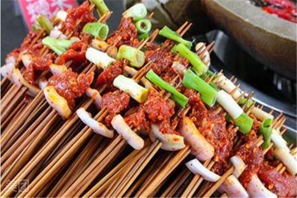 大黑劉牛肉串串加盟