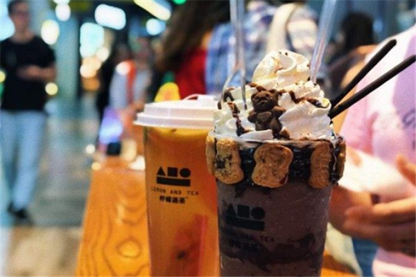 檸檬遇茶茶飲加盟