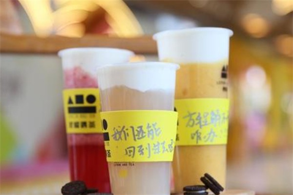 檸檬遇茶茶飲加盟