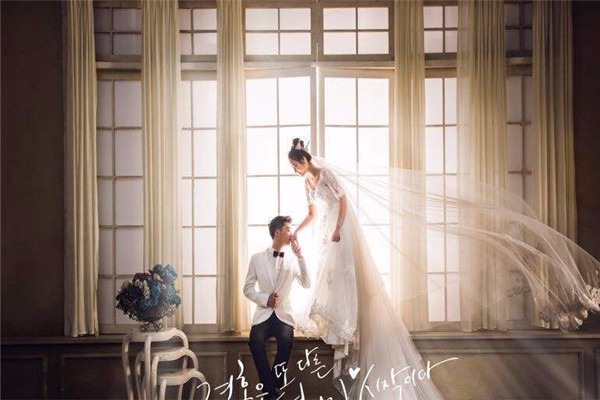 情訂奇緣婚紗攝影加盟