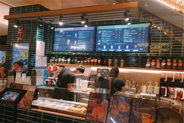 OT另茶加盟
