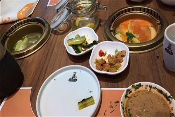 壹撈百味蘸料火鍋加盟
