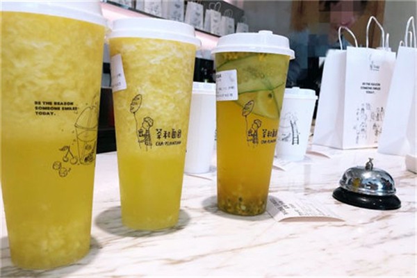 茶和面團(tuán)加盟