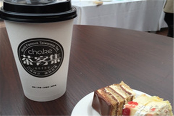 茶客集奶茶加盟