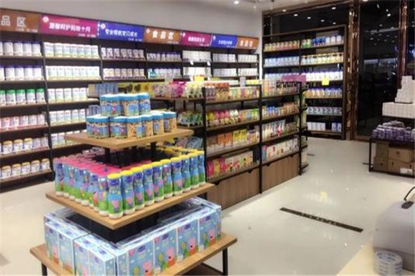 貝樂熊母嬰用品加盟