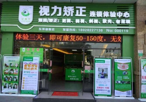 億視寧視力矯正加盟