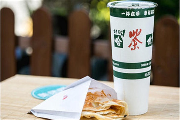 哈茶世家加盟
