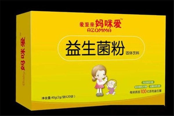媽咪愛益生菌加盟