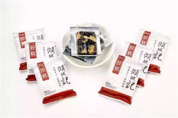 傾城記阿膠糕加盟