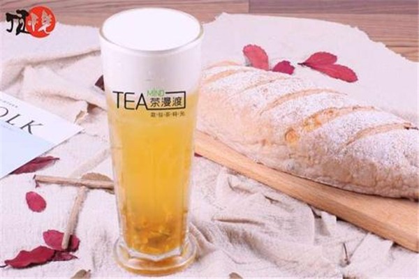 茶漫渡茶飲加盟
