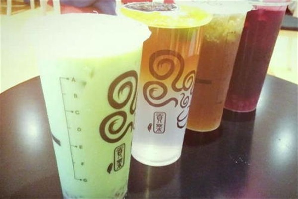 賜禮貢茶加盟