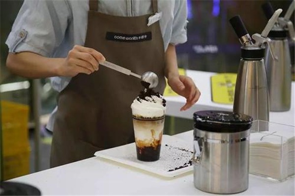 快可立奶茶加盟