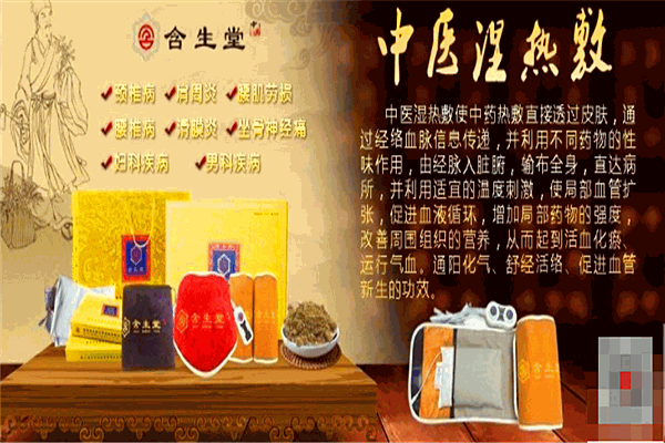 含生堂中醫(yī)濕熱敷加盟