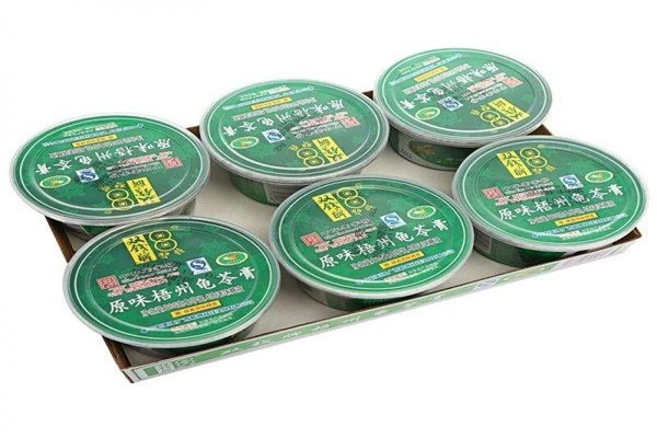 雙錢(qián)牌龜苓膏加盟