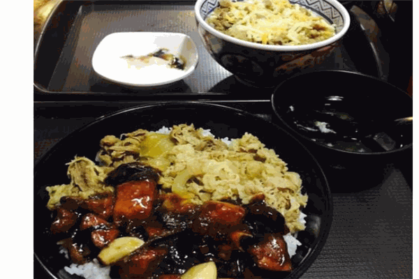 喜仕屋牛丼咖喱加盟