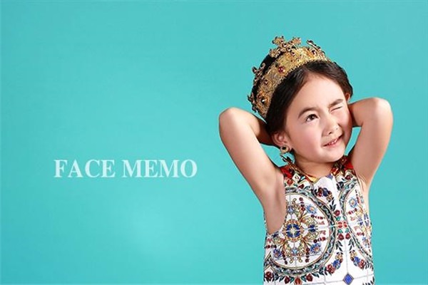 FACEMEMO兒童攝影加盟