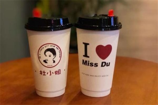 杜小姐茶飲加盟