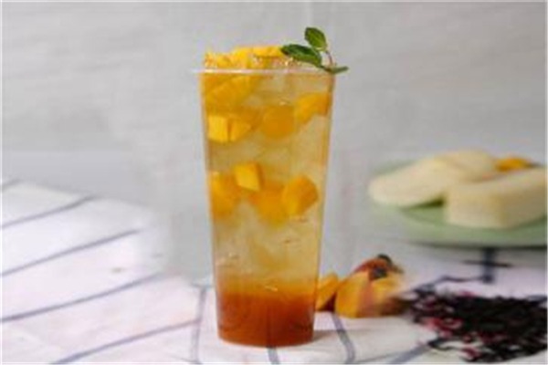 杜小姐茶飲加盟