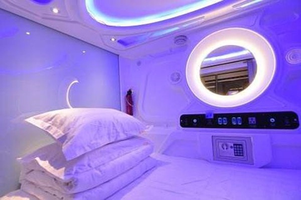 筑夢(mèng)者太空艙酒店