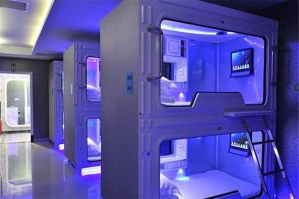 筑夢(mèng)者太空艙酒店