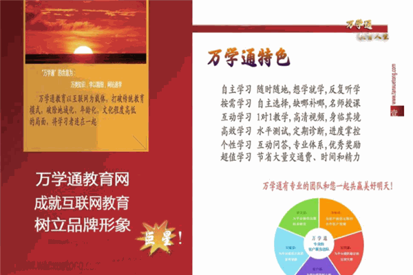 萬學(xué)通加盟