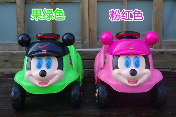 米奇哈嚕童車兒童玩具加盟