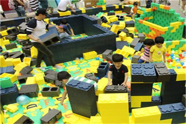 萬達(dá)兒童樂園加盟