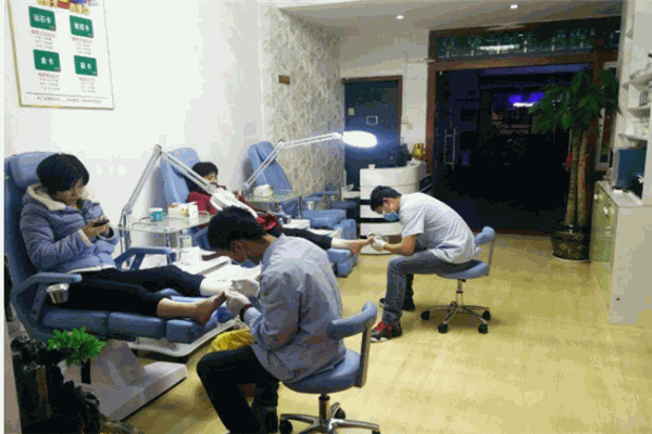 今勿易修腳加盟