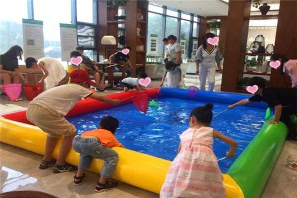 快樂(lè)小魚充氣加盟
