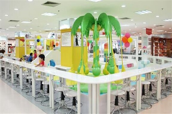 萌貝兒親子樂園加盟